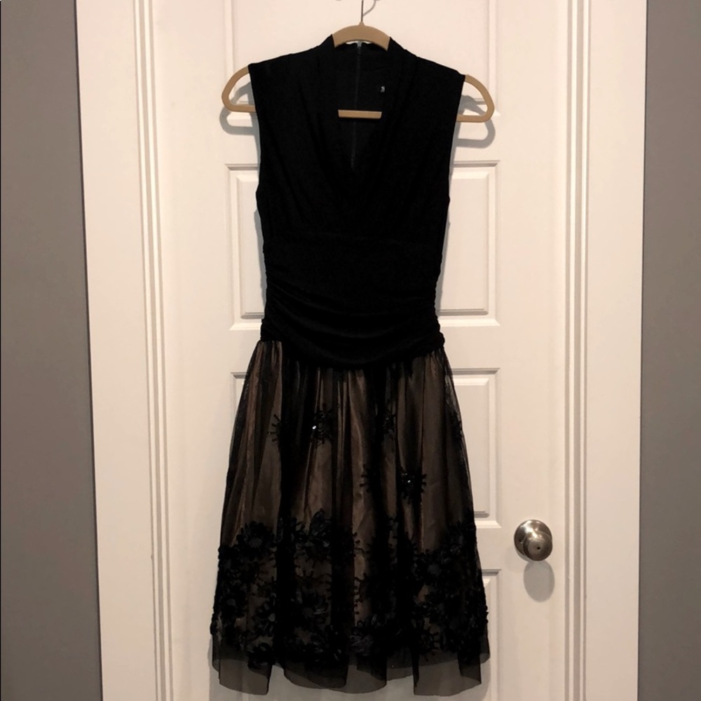 Black dress